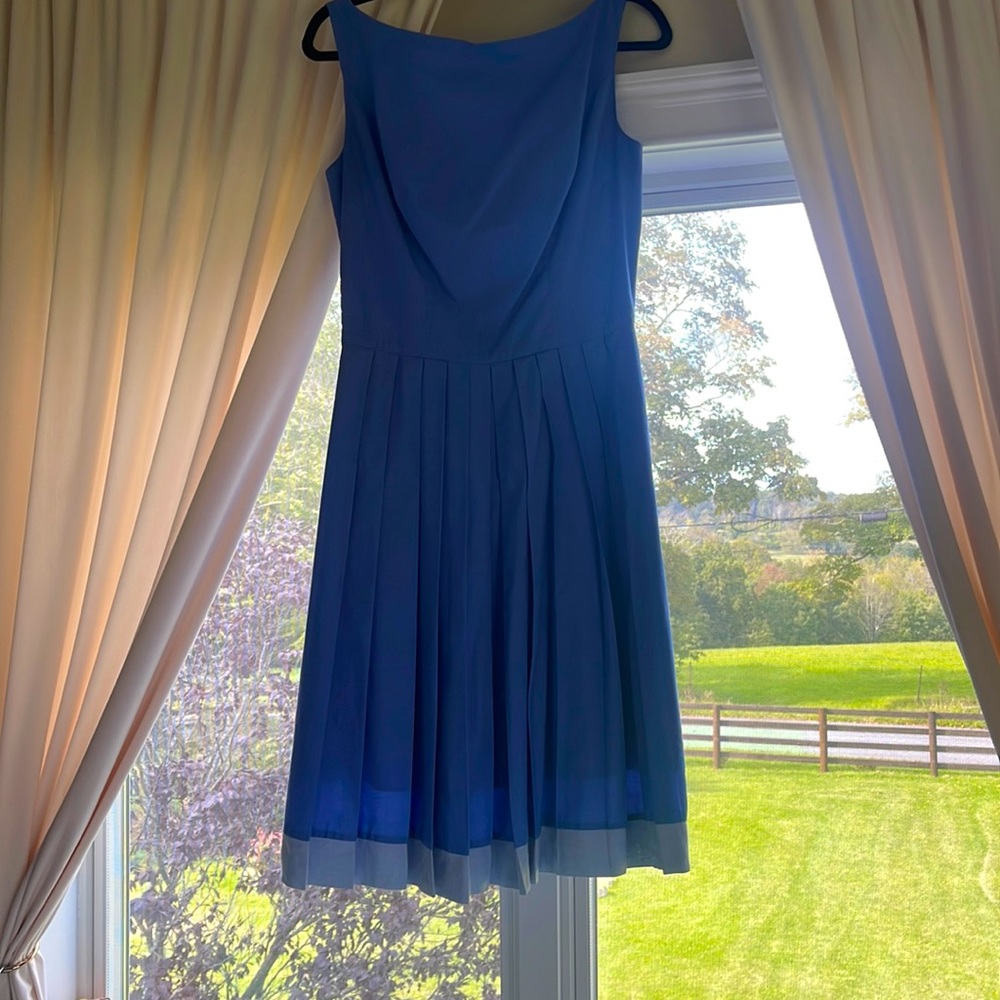 1950 Blue Woman’s Dress